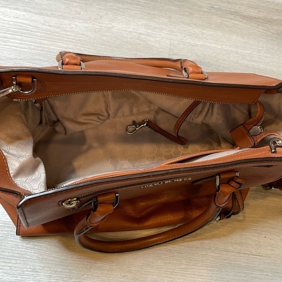 Michael Kors Brown Sophie Satchel Convertible Bag - Picture 2 of 12